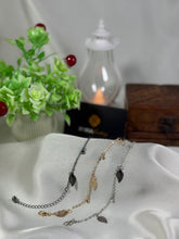 Anklet with Beautiful leafy, butterfly, circle design for girls